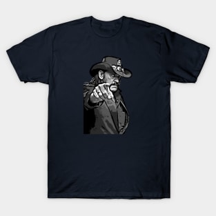 LEMMY KILMISTER BASSIST FOR BAND MOTORHEAD T-Shirt